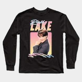 Ricki Lake / Vintage Look 90s Style Design Long Sleeve T-Shirt